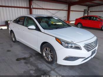  Salvage Hyundai SONATA