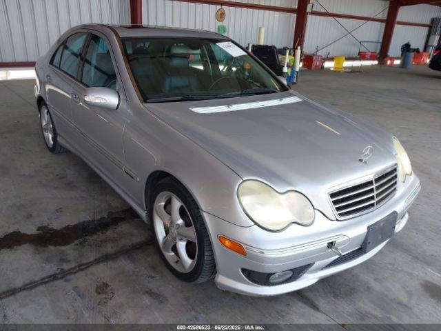  Salvage Mercedes-Benz C-Class