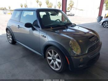  Salvage MINI Cooper S