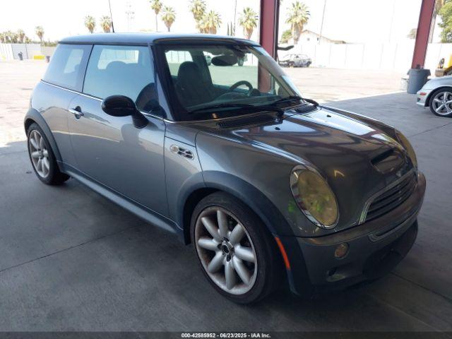  Salvage MINI Cooper S