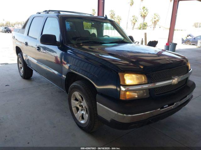  Salvage Chevrolet Avalanche 1500
