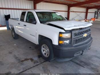  Salvage Chevrolet Silverado 1500