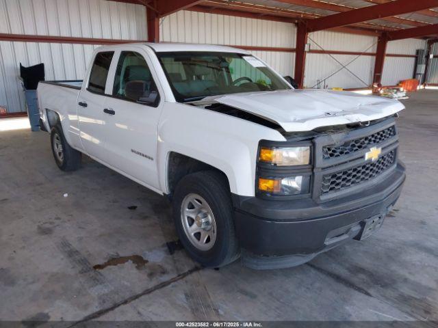  Salvage Chevrolet Silverado 1500