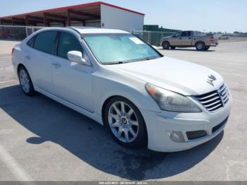  Salvage Hyundai Equus