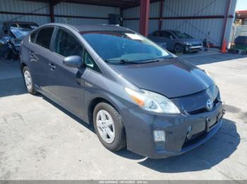  Salvage Toyota Prius