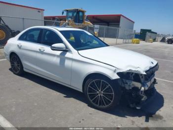  Salvage Mercedes-Benz C-Class