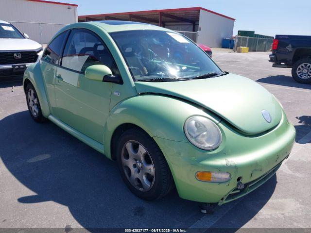  Salvage Volkswagen Beetle
