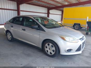  Salvage Ford Focus