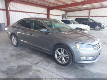 Salvage Volkswagen Passat