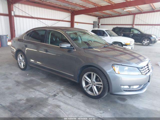  Salvage Volkswagen Passat