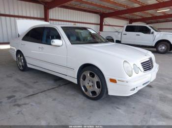 Salvage Mercedes-Benz E-Class