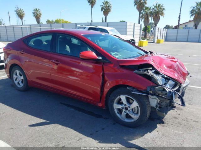  Salvage Hyundai ELANTRA