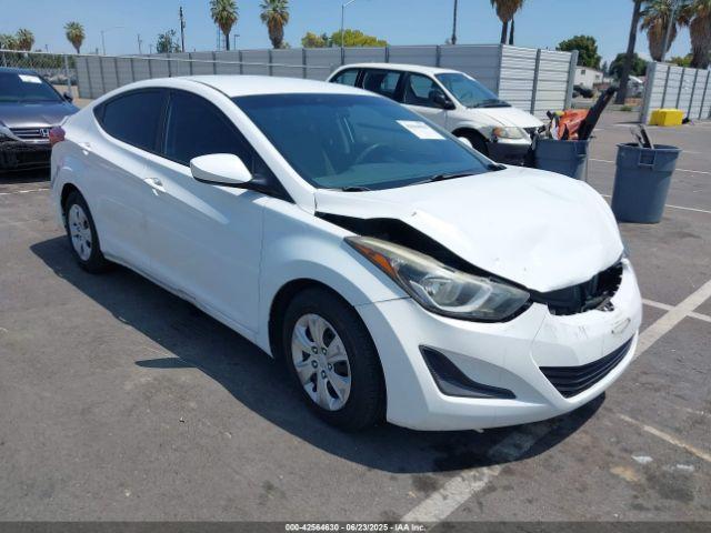  Salvage Hyundai ELANTRA