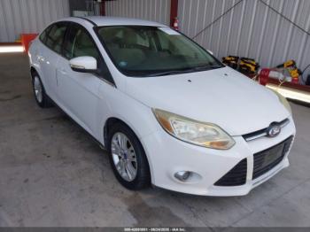  Salvage Ford Focus