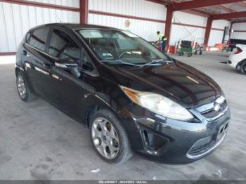  Salvage Ford Fiesta