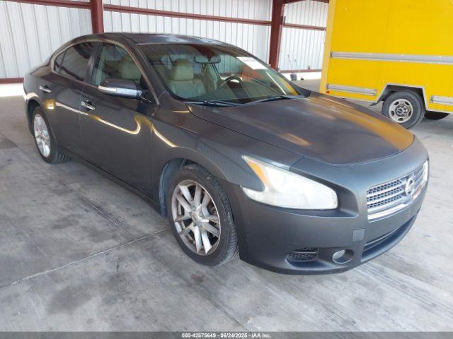  Salvage Nissan Maxima