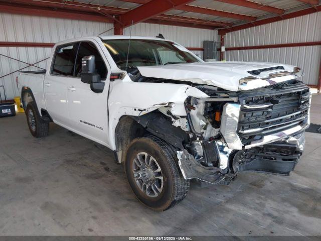  Salvage General Motors Sierra 2500HD