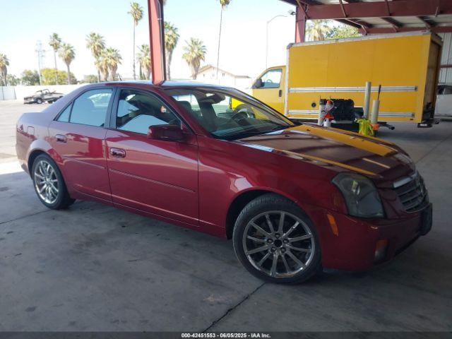  Salvage Cadillac CTS