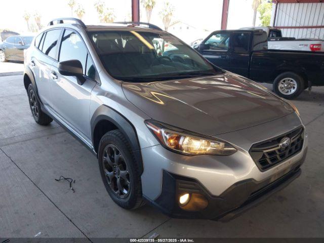  Salvage Subaru Crosstrek