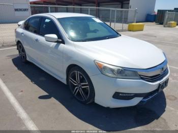  Salvage Honda Accord