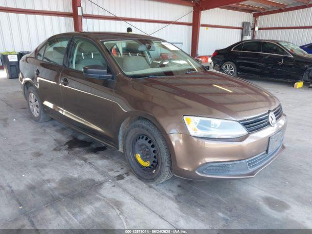  Salvage Volkswagen Jetta