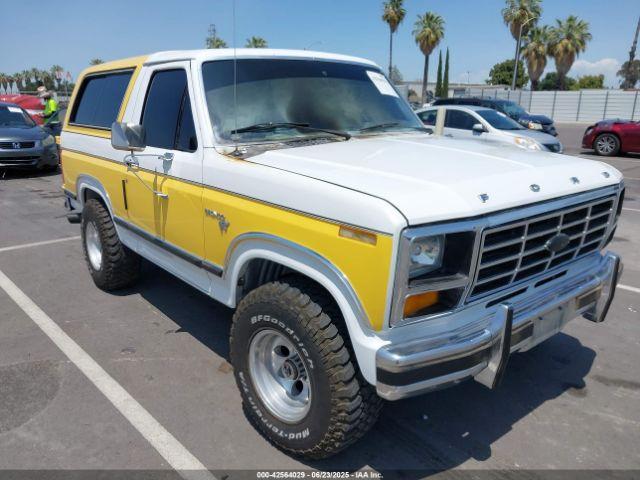  Salvage Ford Bronco