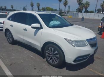  Salvage Acura MDX