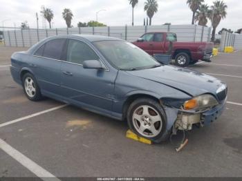  Salvage Lincoln LS