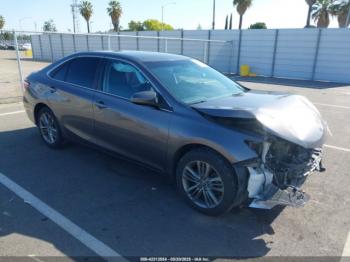  Salvage Toyota Camry