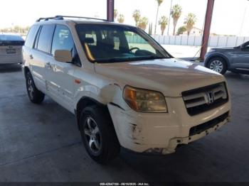  Salvage Honda Pilot