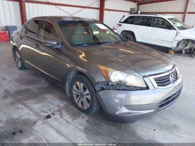  Salvage Honda Accord