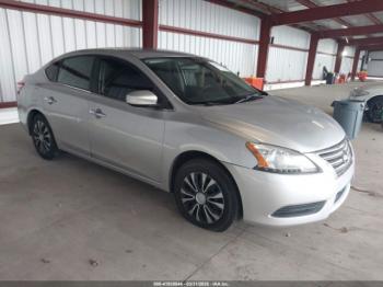  Salvage Nissan Sentra