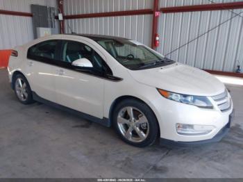  Salvage Chevrolet Volt