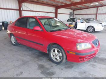  Salvage Hyundai ELANTRA