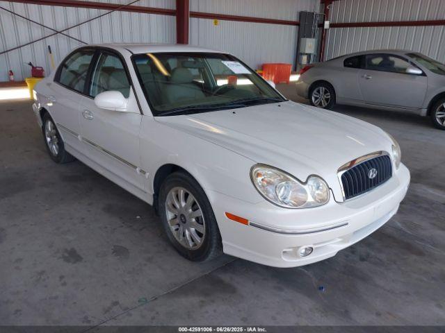  Salvage Hyundai SONATA