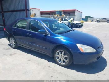  Salvage Honda Accord