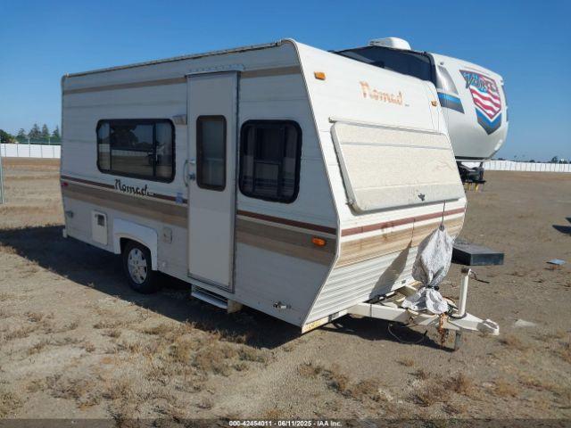  Salvage Nomad Travel Trailer