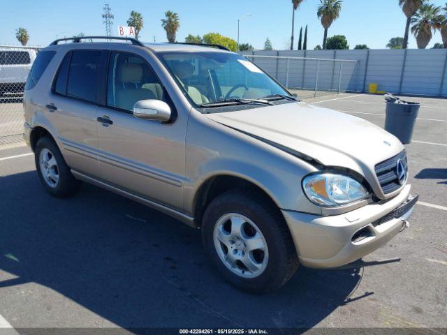  Salvage Mercedes-Benz M-Class