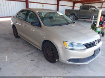  Salvage Volkswagen Jetta