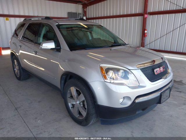  Salvage GMC Acadia