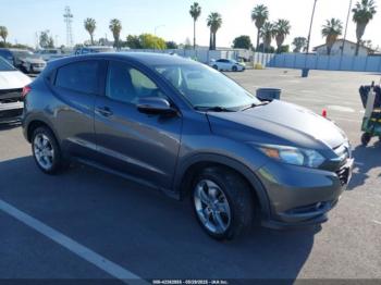  Salvage Honda HR-V
