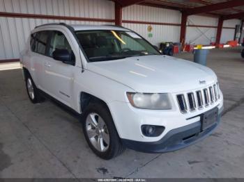  Salvage Jeep Compass