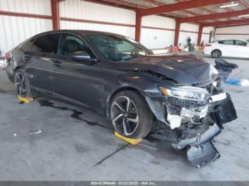  Salvage Honda Accord