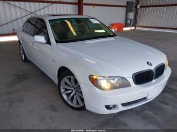  Salvage BMW 7 Series