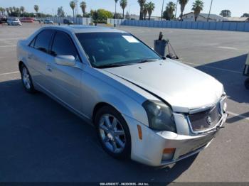  Salvage Cadillac CTS