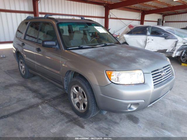  Salvage Subaru Forester