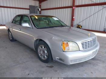  Salvage Cadillac DeVille