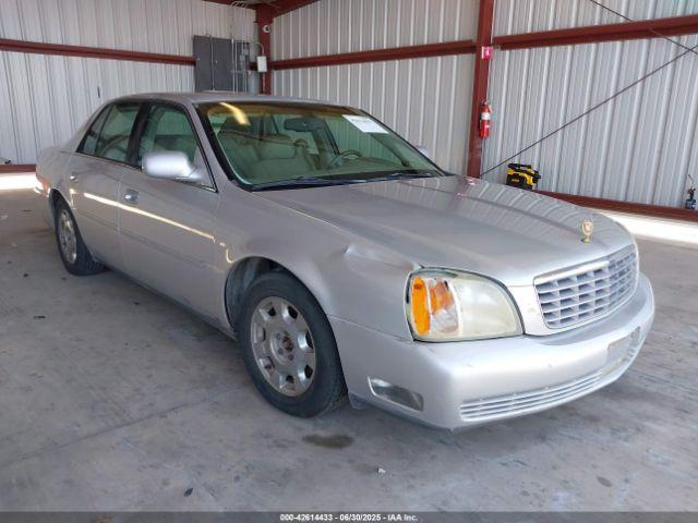  Salvage Cadillac DeVille