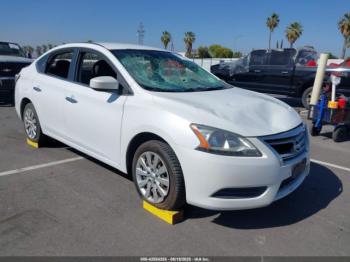  Salvage Nissan Sentra