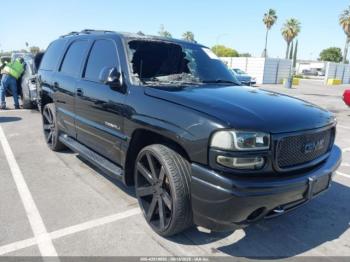  Salvage GMC Yukon